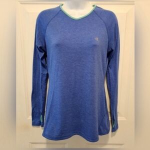 Champion Blue Long Sleeve Shirt